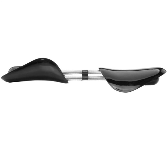 Black Plastic Spring Shoe Tree Women’s Shoe Horn Stretcher - fits up to size 9 - Picture 6 of 15